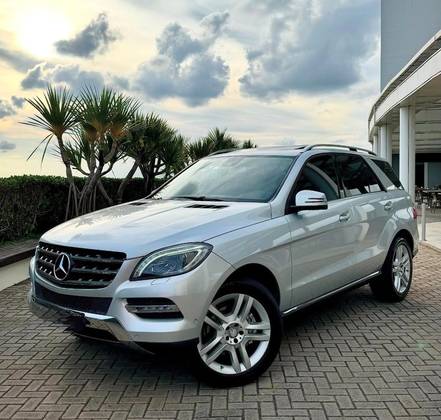 MERCEDES-BENZ ML 350 3.5 BLUEEFFICIENCY SPORT 4X4 V6 GASOLINA 4P AUTOMÁTICO